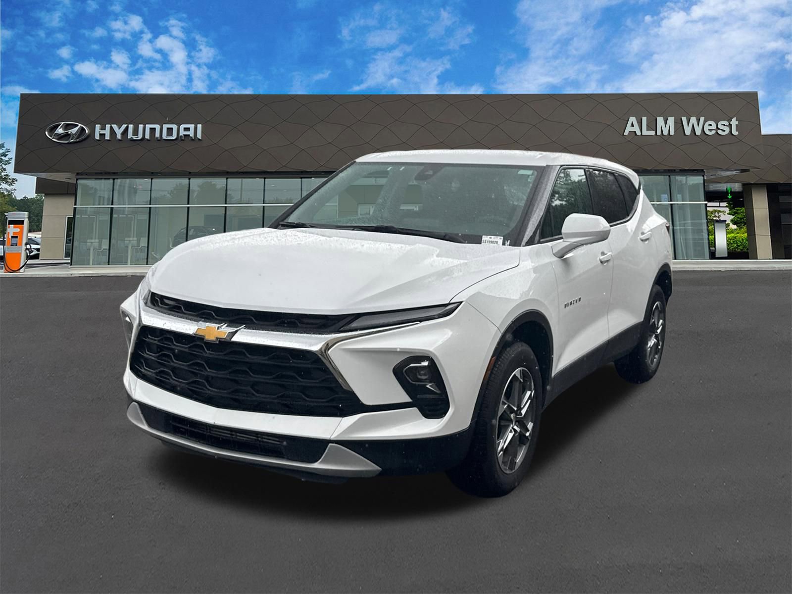 Used 2025 Chevrolet Blazer LT