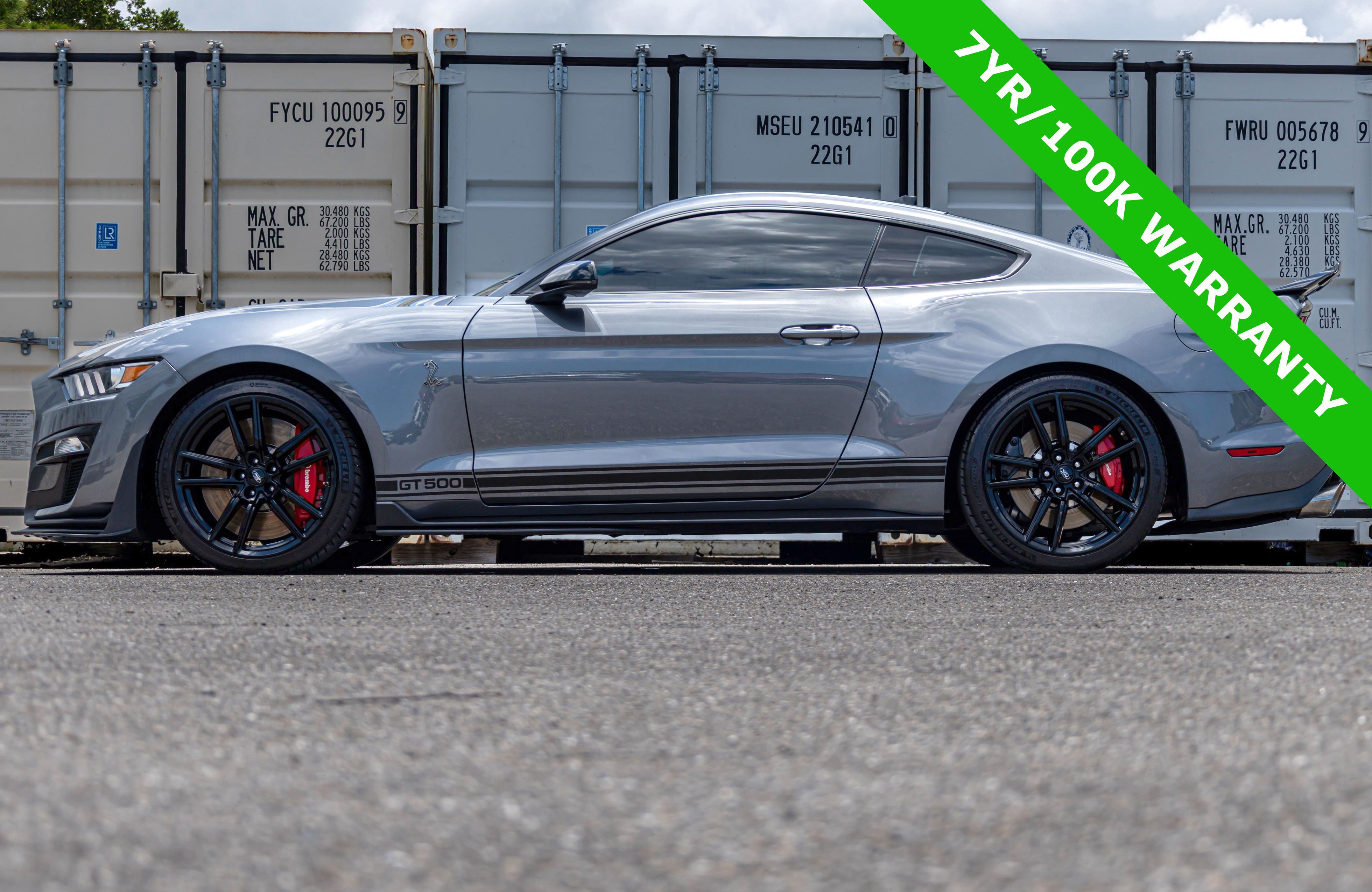 Certified 2021 Ford Mustang Shelby GT500 w/ Technology Package RWD image 6