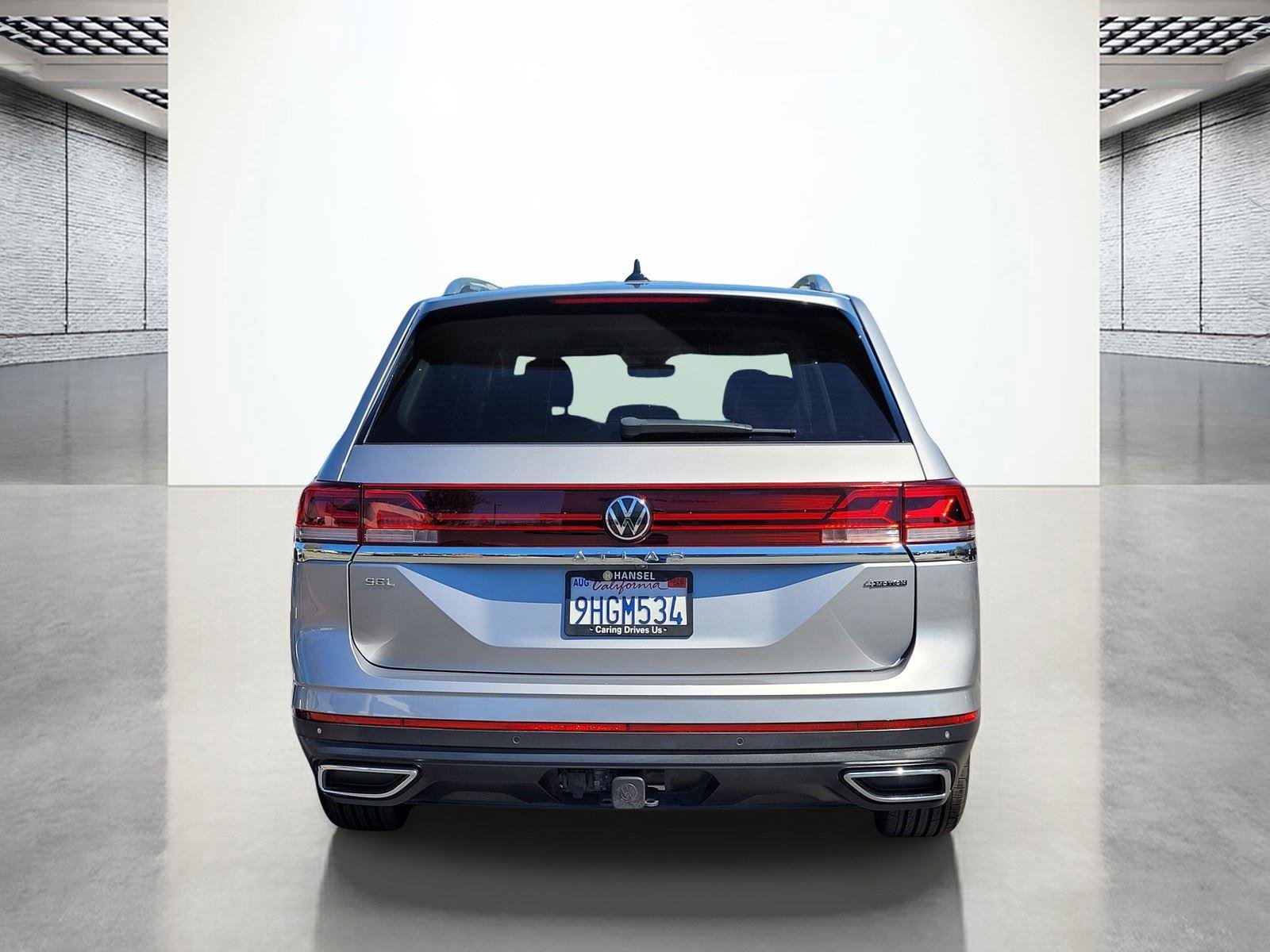 Certified 2024 Volkswagen Atlas SEL image 8