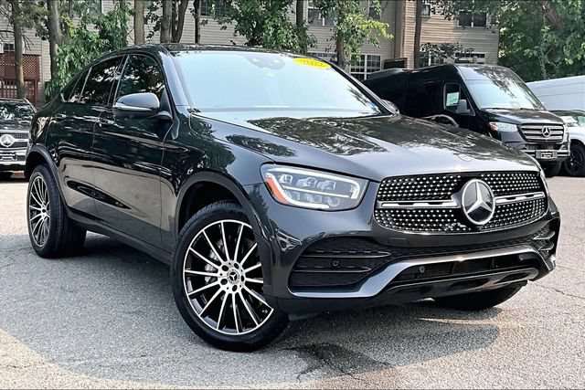 Certified 2022 Mercedes-Benz GLC 300 4MATIC Coupe image 1