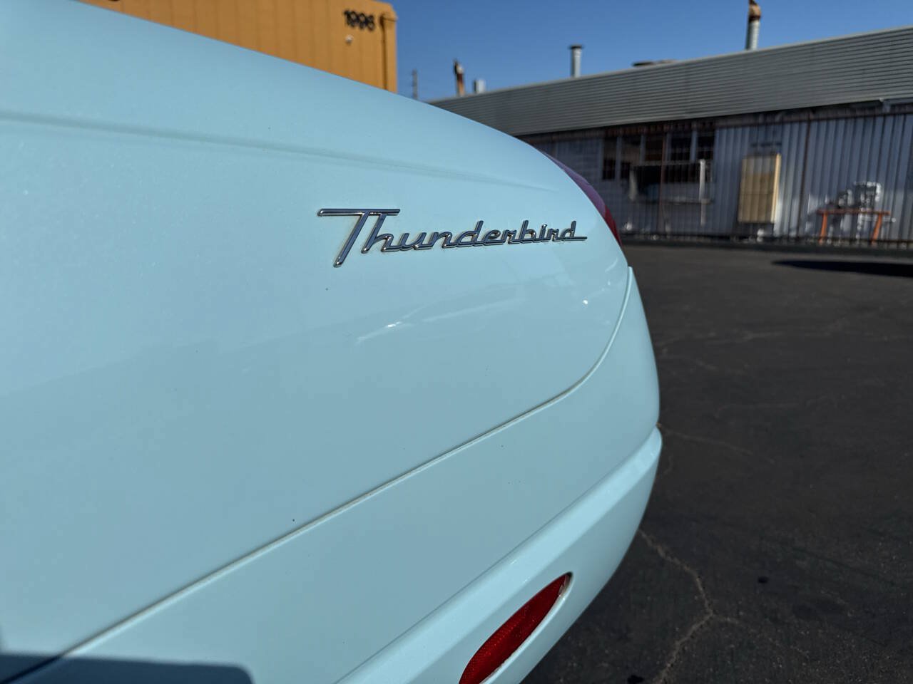 Used 2003 Ford Thunderbird RWD image 16
