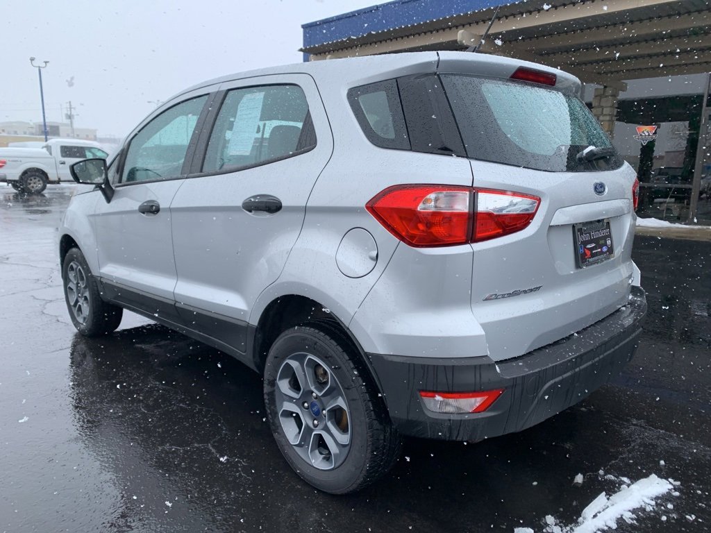 Used 2021 Ford EcoSport S image 5