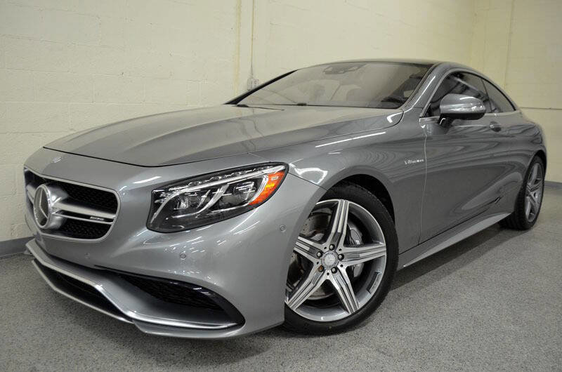 Used 2015 Mercedes-Benz S 63 AMG 4MATIC Coupe image 1