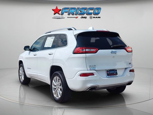Used 2017 Jeep Cherokee Overland w/ Technology Group AWD/4WD image 5