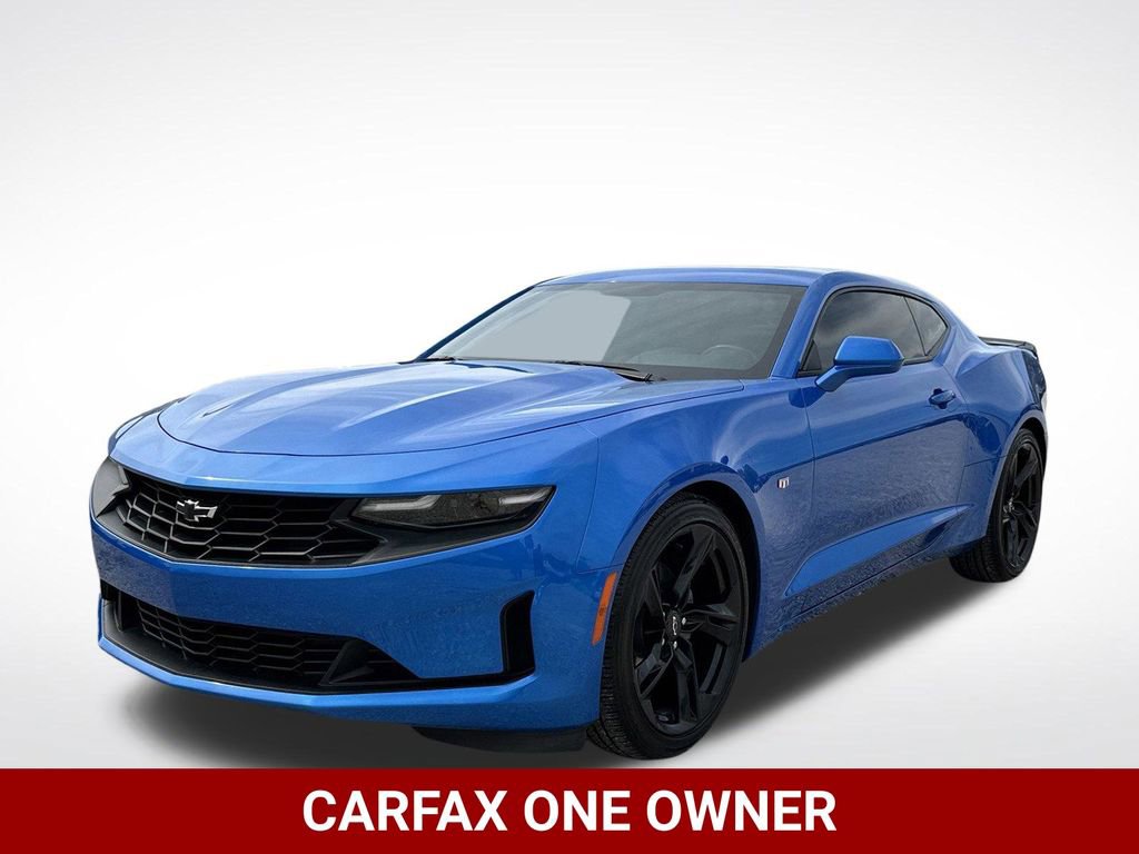 Certified 2024 Chevrolet Camaro LT image 2