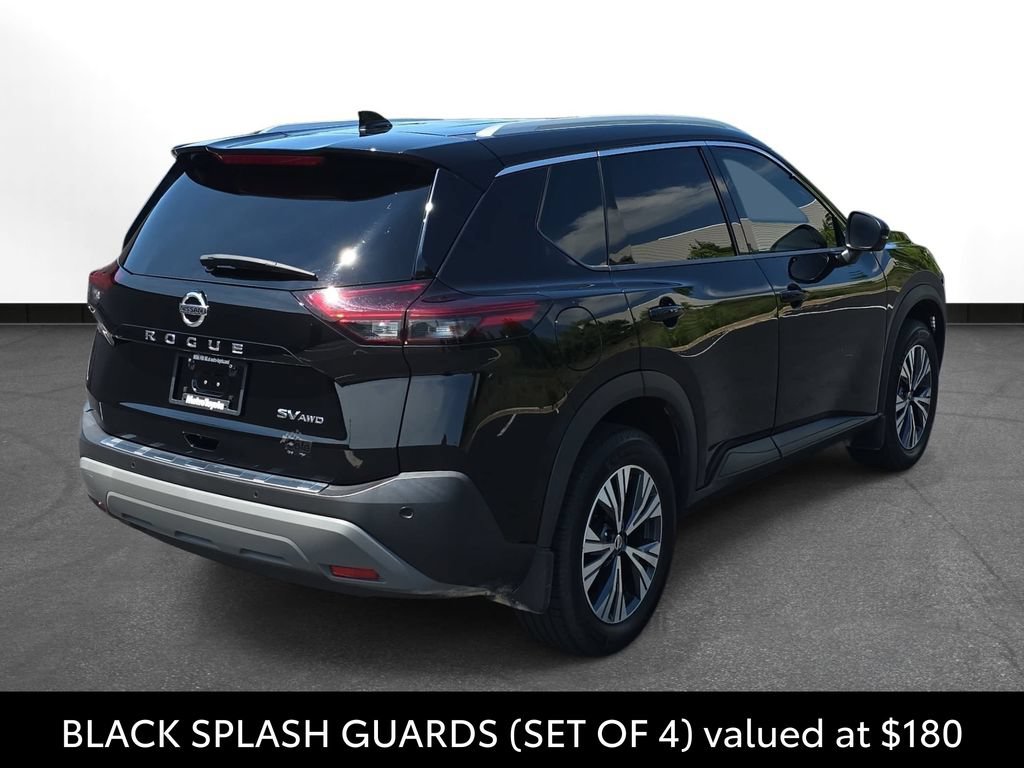 Used 2021 Nissan Rogue SV w/ Premium Package AWD/4WD image 6