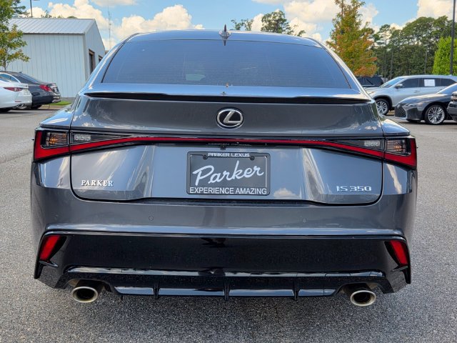 Certified 2023 Lexus IS 350 F Sport w/ Handling Package RWD image 4