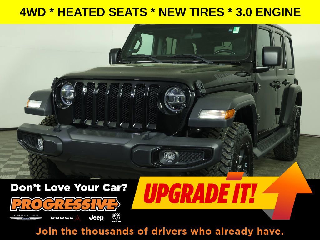 Used 2021 Jeep Wrangler Unlimited Sport