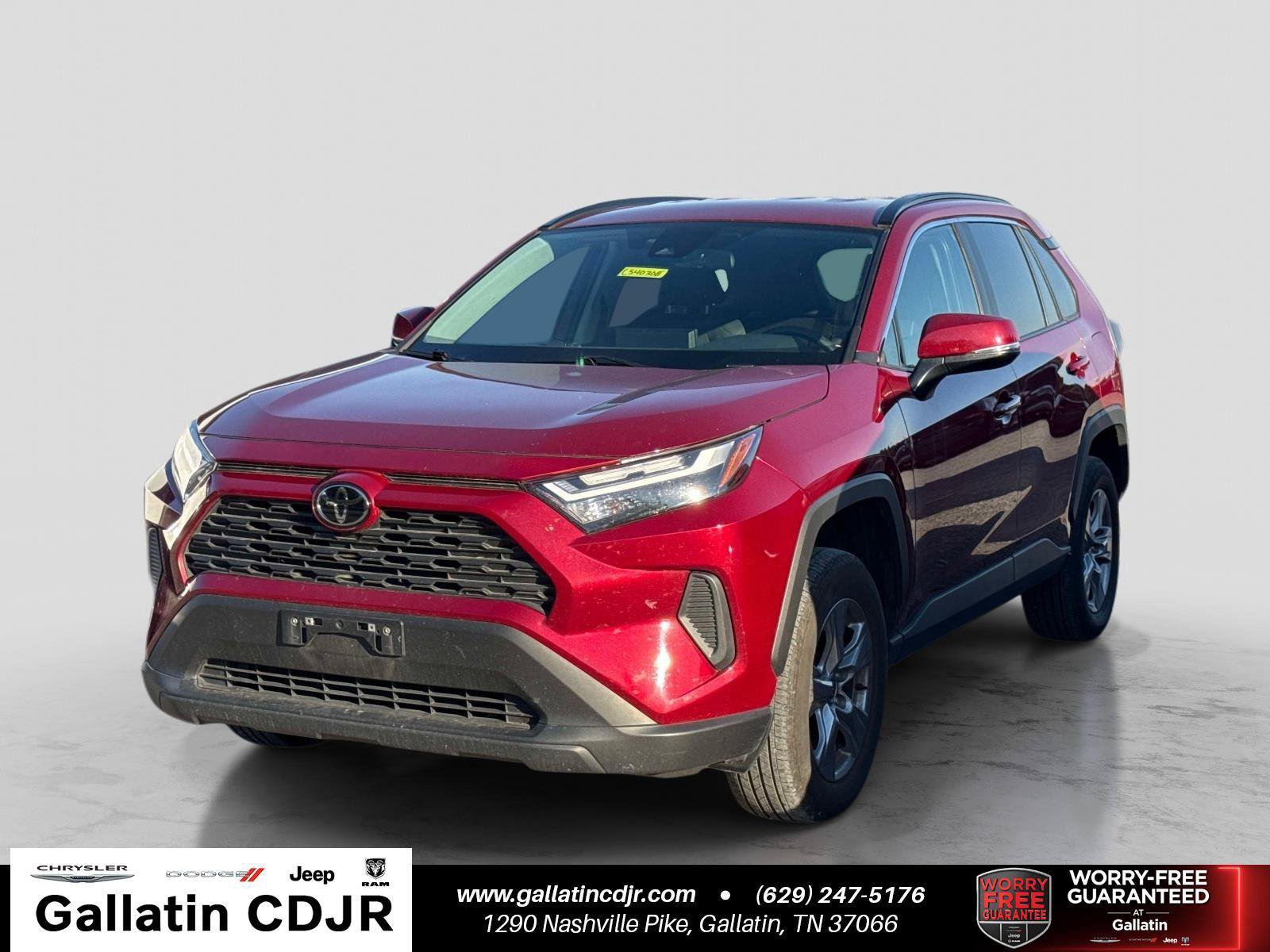 Used 2025 Toyota RAV4 XLE