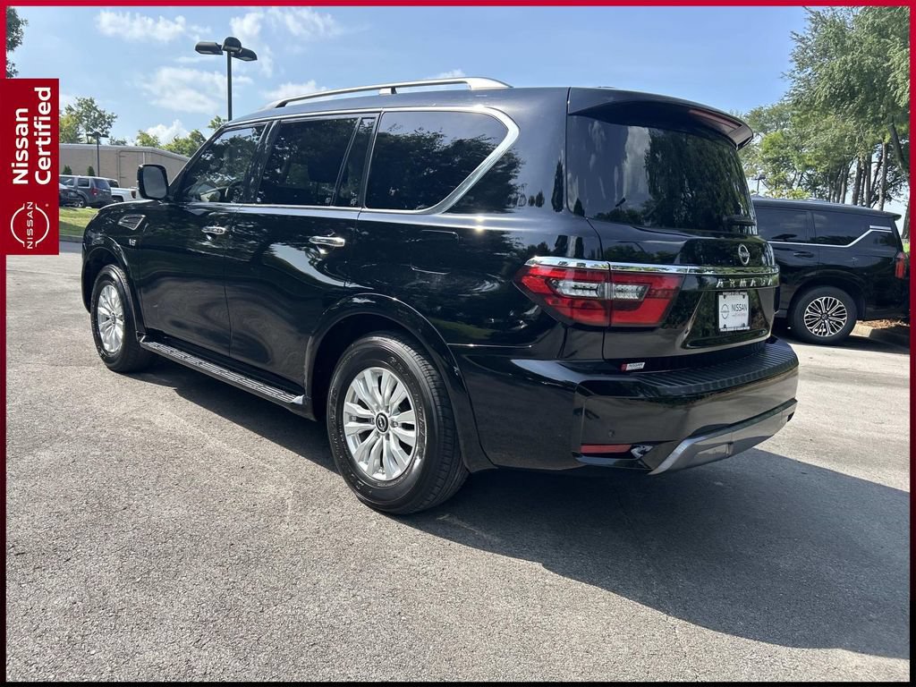 Certified 2022 Nissan Armada SV w/ Cargo Package RWD image 5