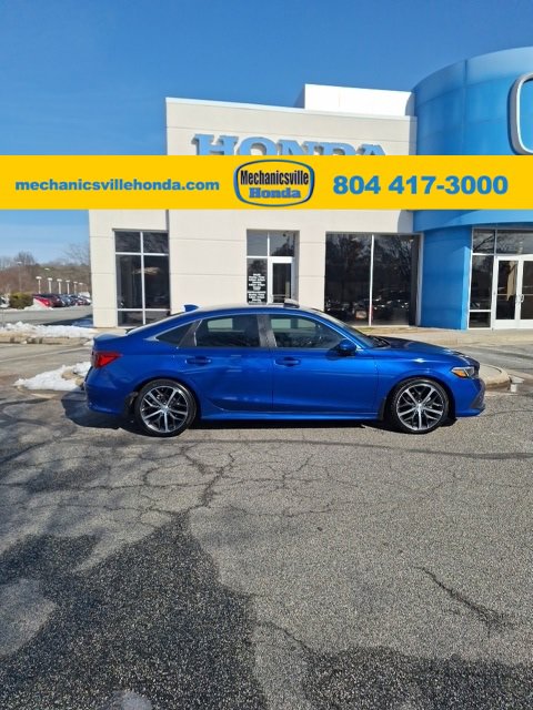 Used 2022 Honda Civic Touring