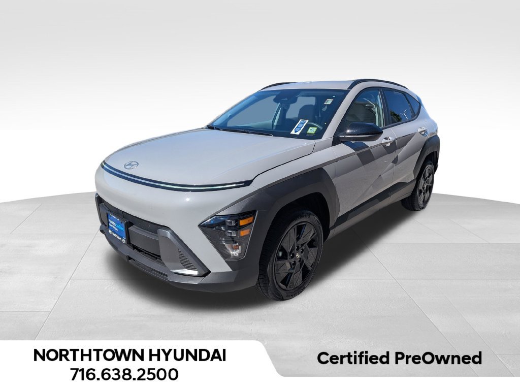 Certified 2026 Hyundai Kona SEL Sport