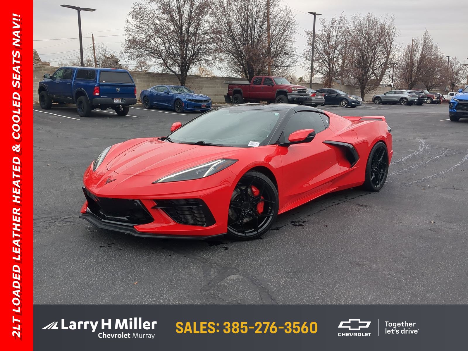 Used 2023 Chevrolet Corvette Stingray Preferred Cpe w/ Z51 Performance Package