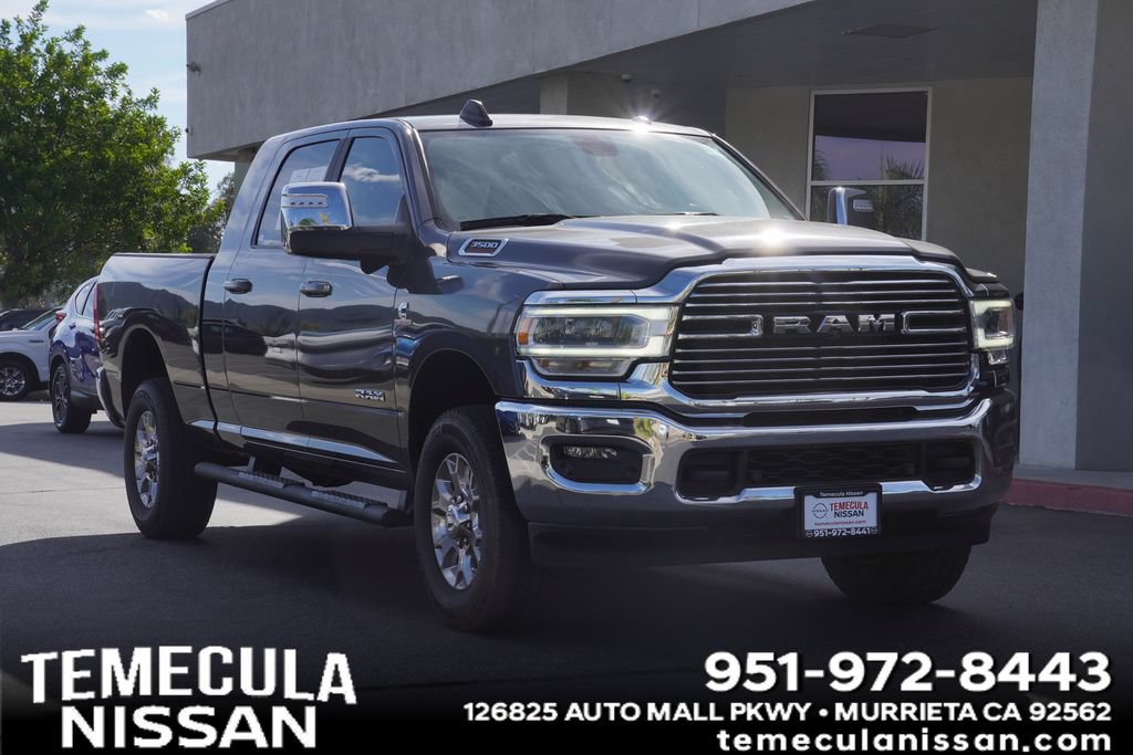 Used 2023 RAM 3500 Laramie AWD/4WD image 1