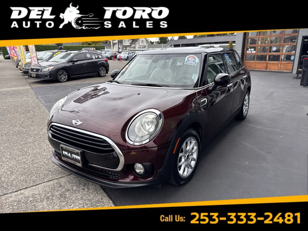 Used 2016 MINI Cooper Clubman
