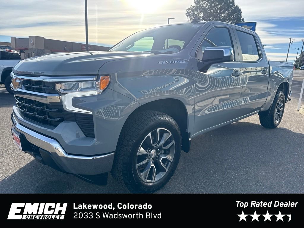 Used 2024 Chevrolet Silverado 1500 LT