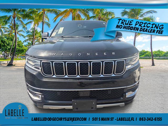 Used 2024 Jeep Wagoneer L Series II w/ Flexible Seating Group AWD/4WD image 34
