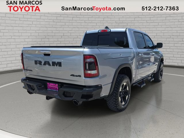 Used 2019 RAM 1500 Rebel w/ Rebel Level 2 Equipment Group AWD/4WD image 6