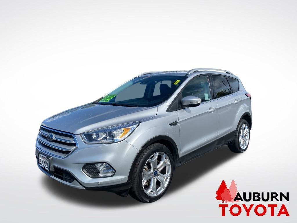 Used 2019 Ford Escape Titanium FWD image 3