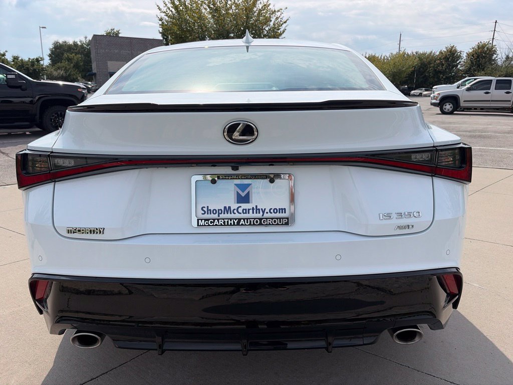 Used 2025 Lexus IS 350 F Sport AWD/4WD image 16
