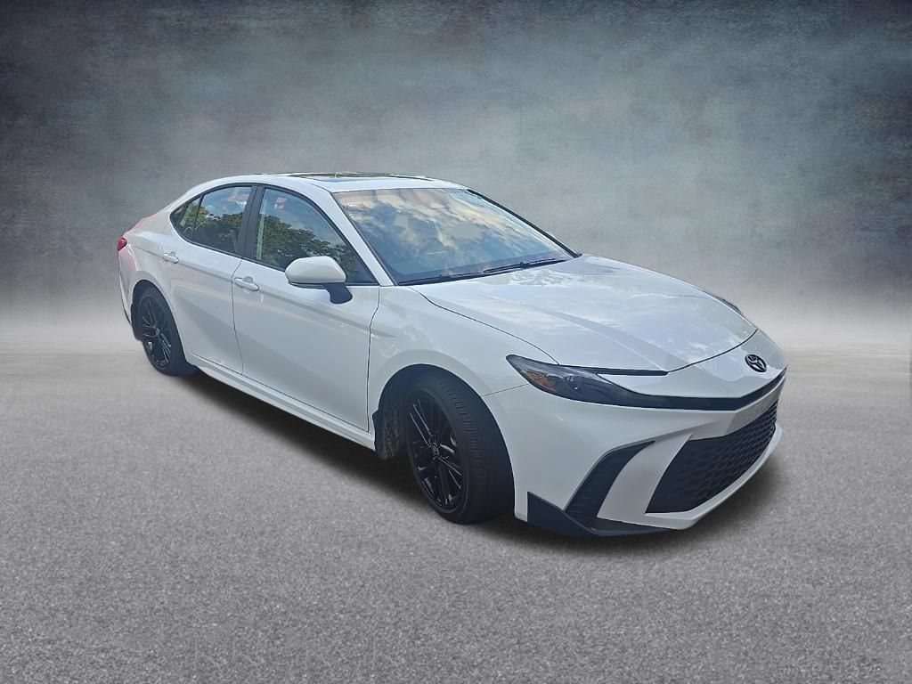 Used 2026 Toyota Camry SE w/ Convenience Package FWD image 2