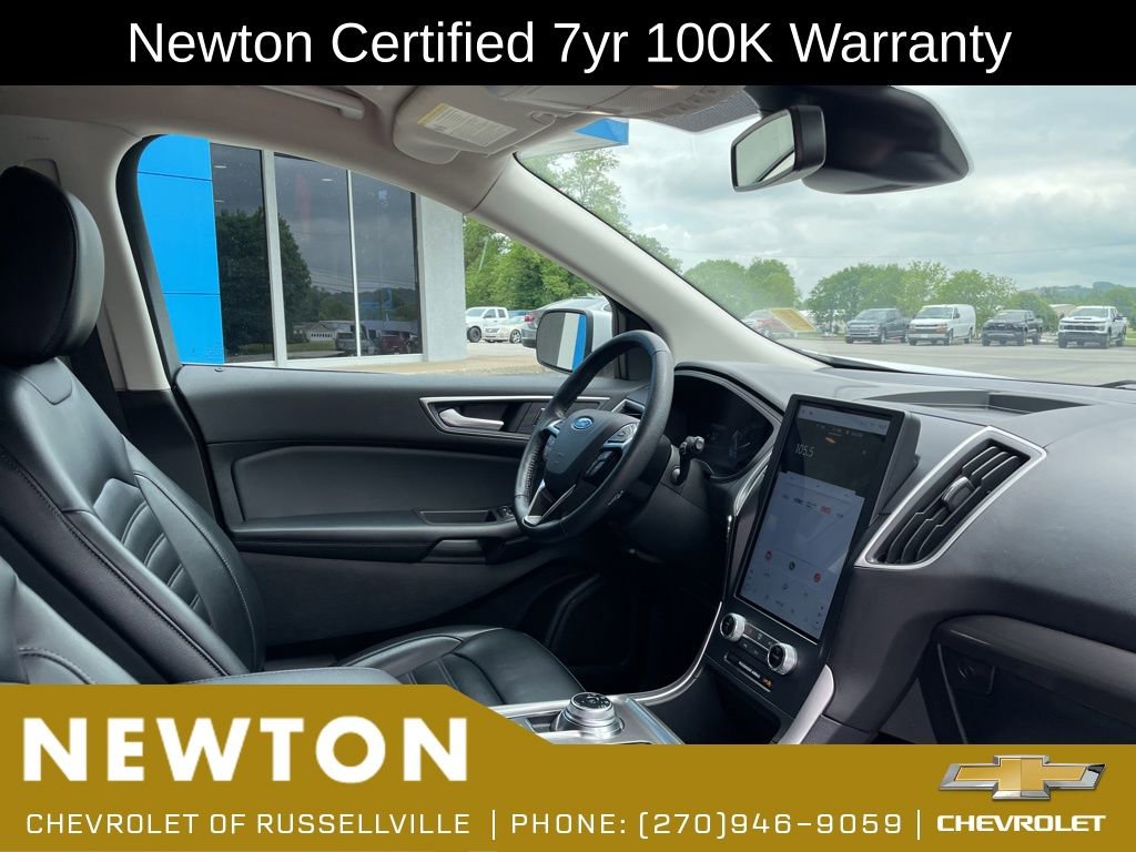 Used 2024 Ford Edge SEL AWD/4WD image 28