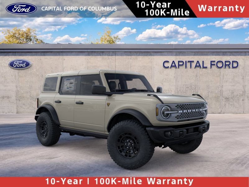 New 2026 Ford Bronco Badlands