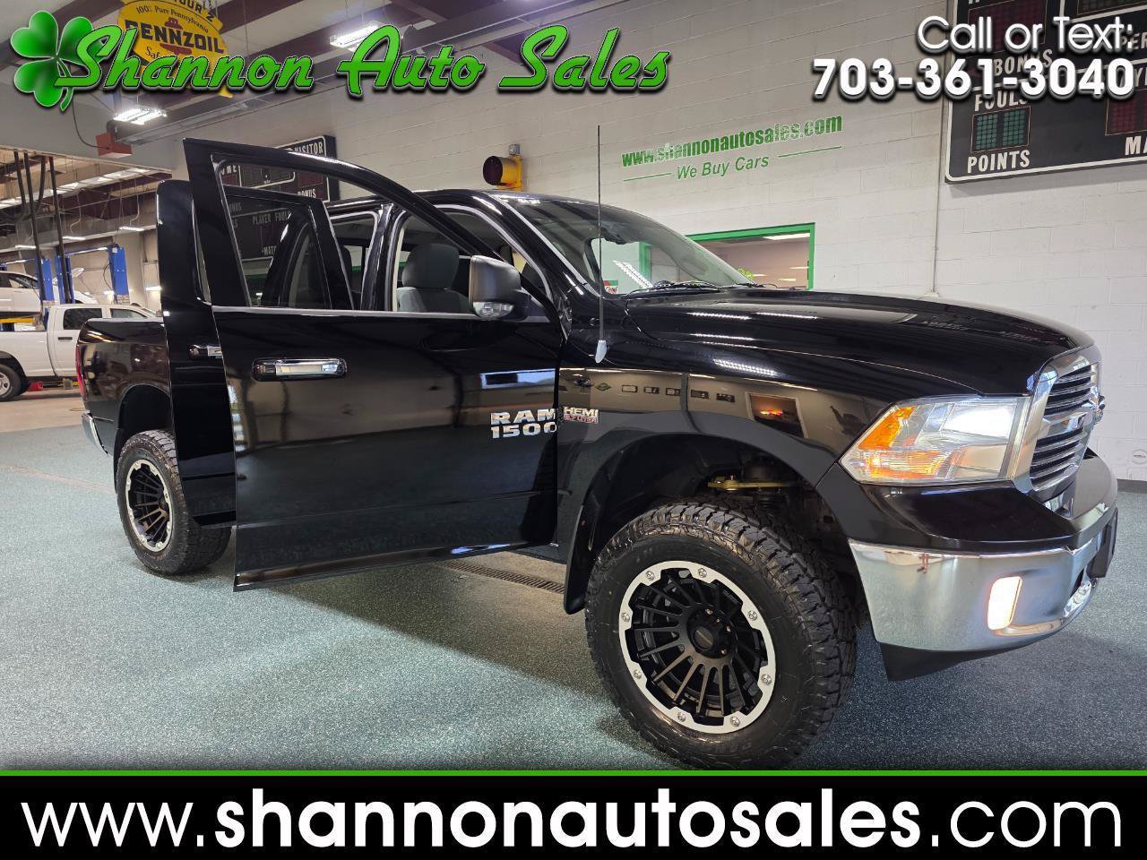 Used 2014 RAM 1500 Big Horn AWD/4WD image 1