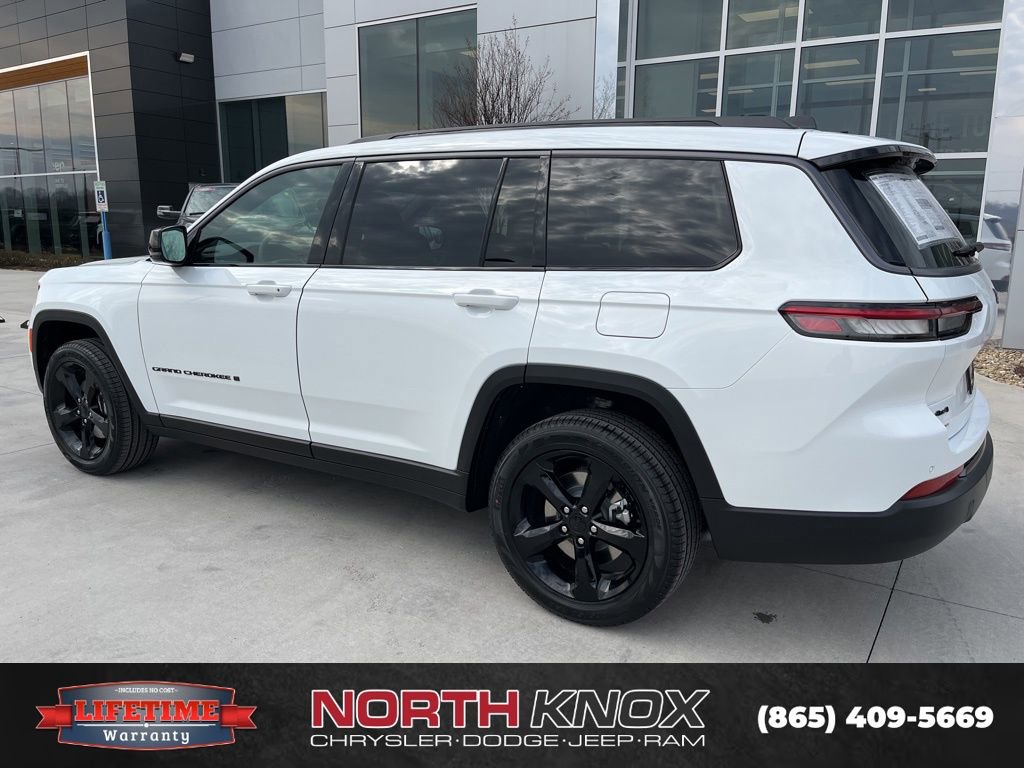 New 2026 Jeep Grand Cherokee L Limited image 19