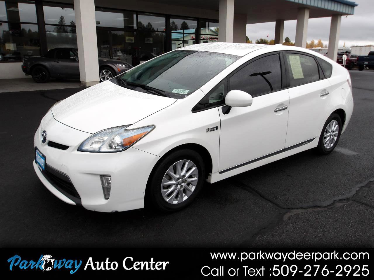 Used 2013 Toyota Prius Prime Advanced