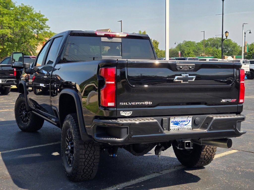 New 2026 Chevrolet Silverado 2500 ZR2 AWD/4WD image 15