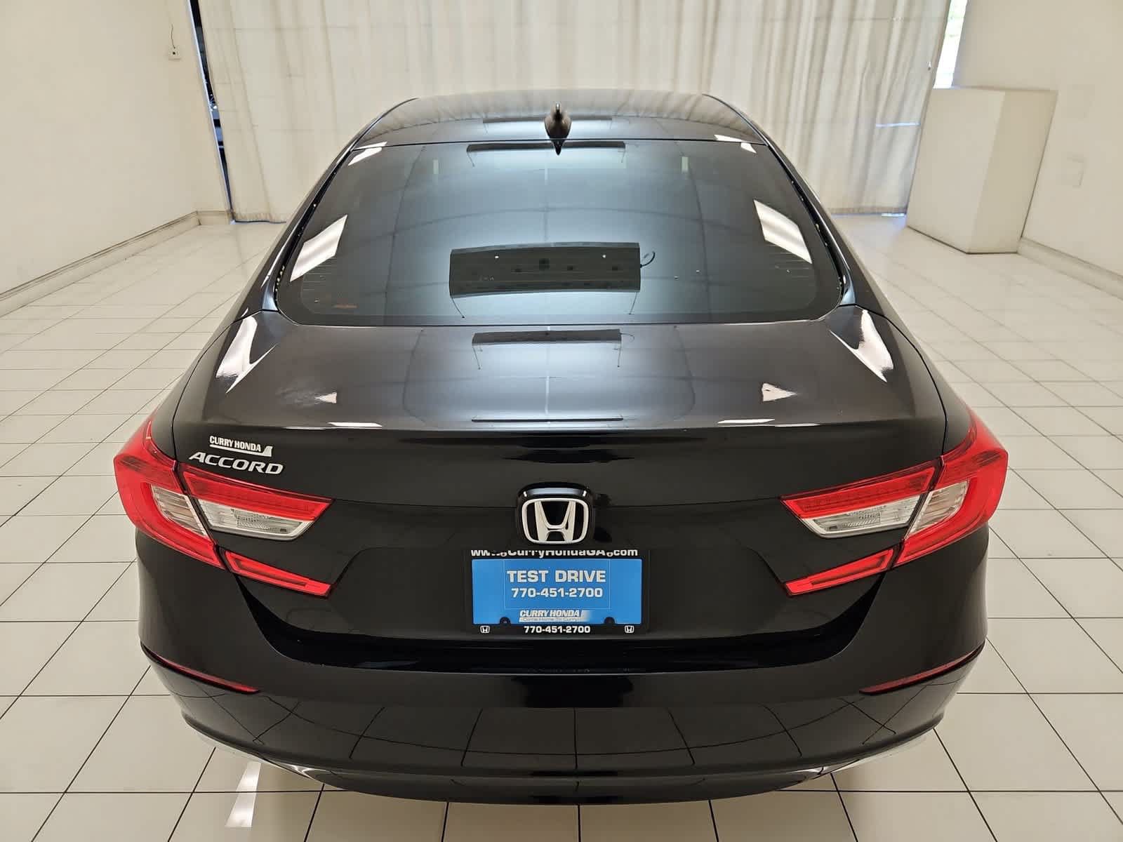 Used 2018 Honda Accord EX image 28