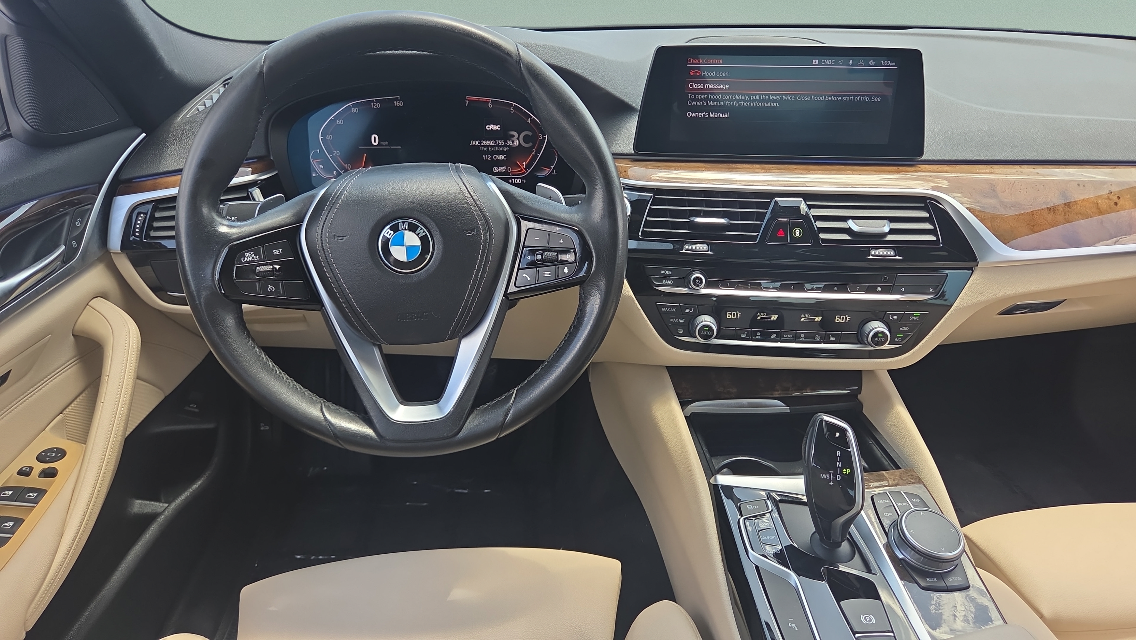 Used 2020 BMW 530i w/ Convenience Package RWD image 12