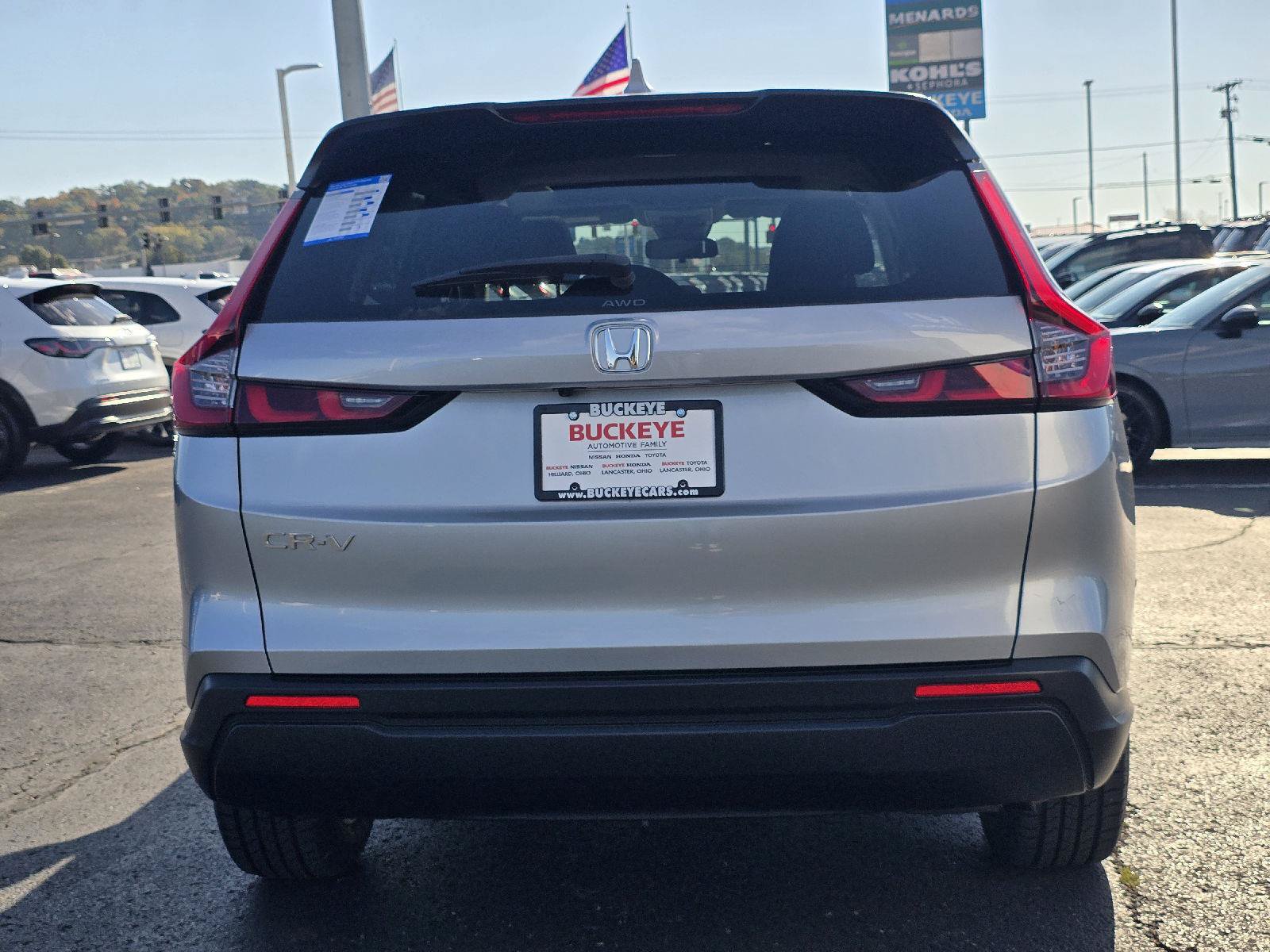 Certified 2025 Honda CR-V EX image 6