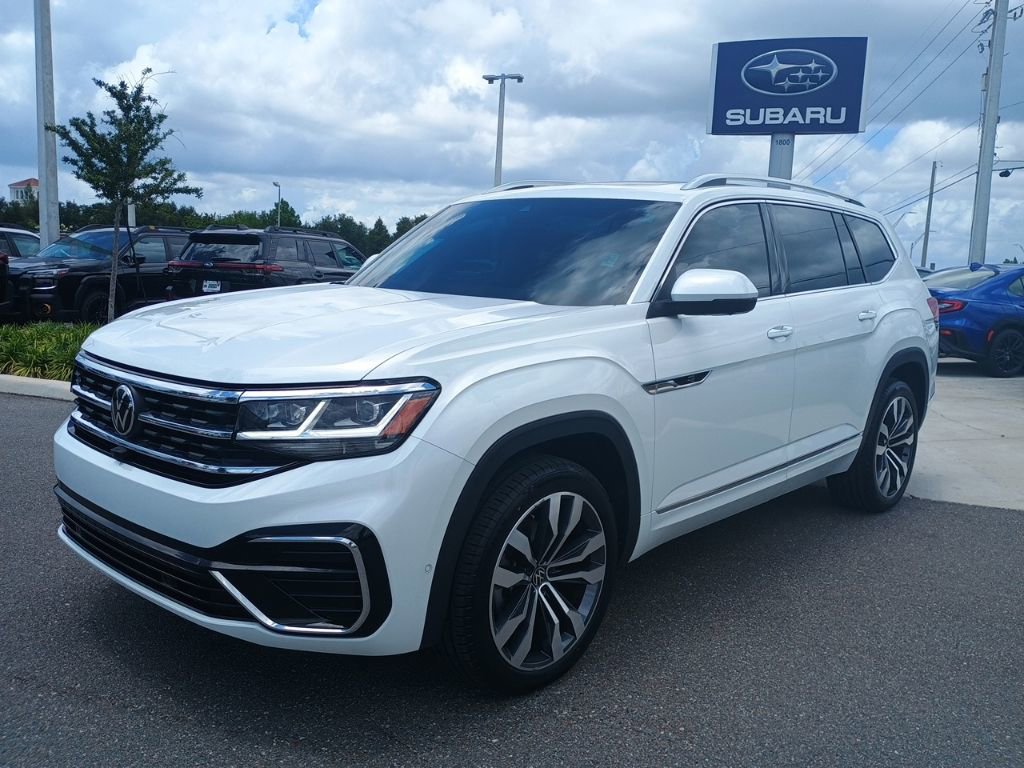 Used 2023 Volkswagen Atlas SEL Premium AWD/4WD image 1