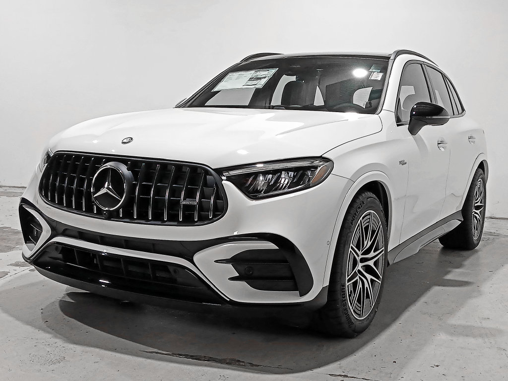 New 2026 Mercedes-Benz GLC 43 AMG 4MATIC image 3