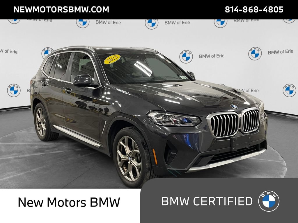 Certified 2023 BMW X3 xDrive30i w/ Premium Package AWD/4WD image 7