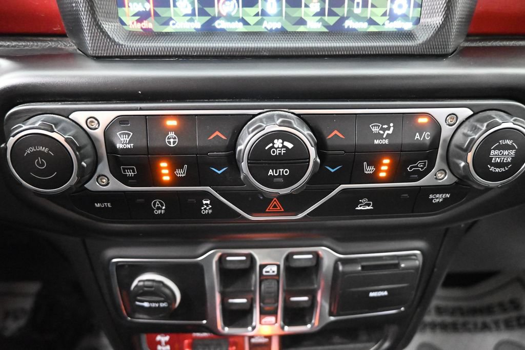 Used 2021 Jeep Gladiator Rubicon AWD/4WD image 15