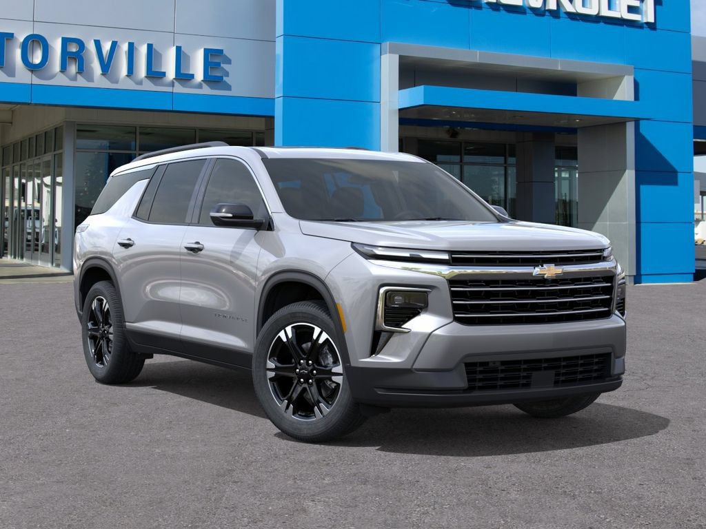 New 2027 Chevrolet Traverse LT w/ Sun and Wheel Package FWD image 7