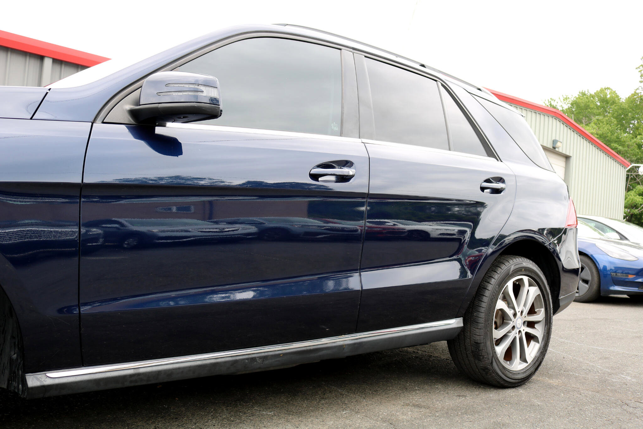 Used 2016 Mercedes-Benz GLE 350 RWD 4dr GLE 350 w/ Premium Package image 8