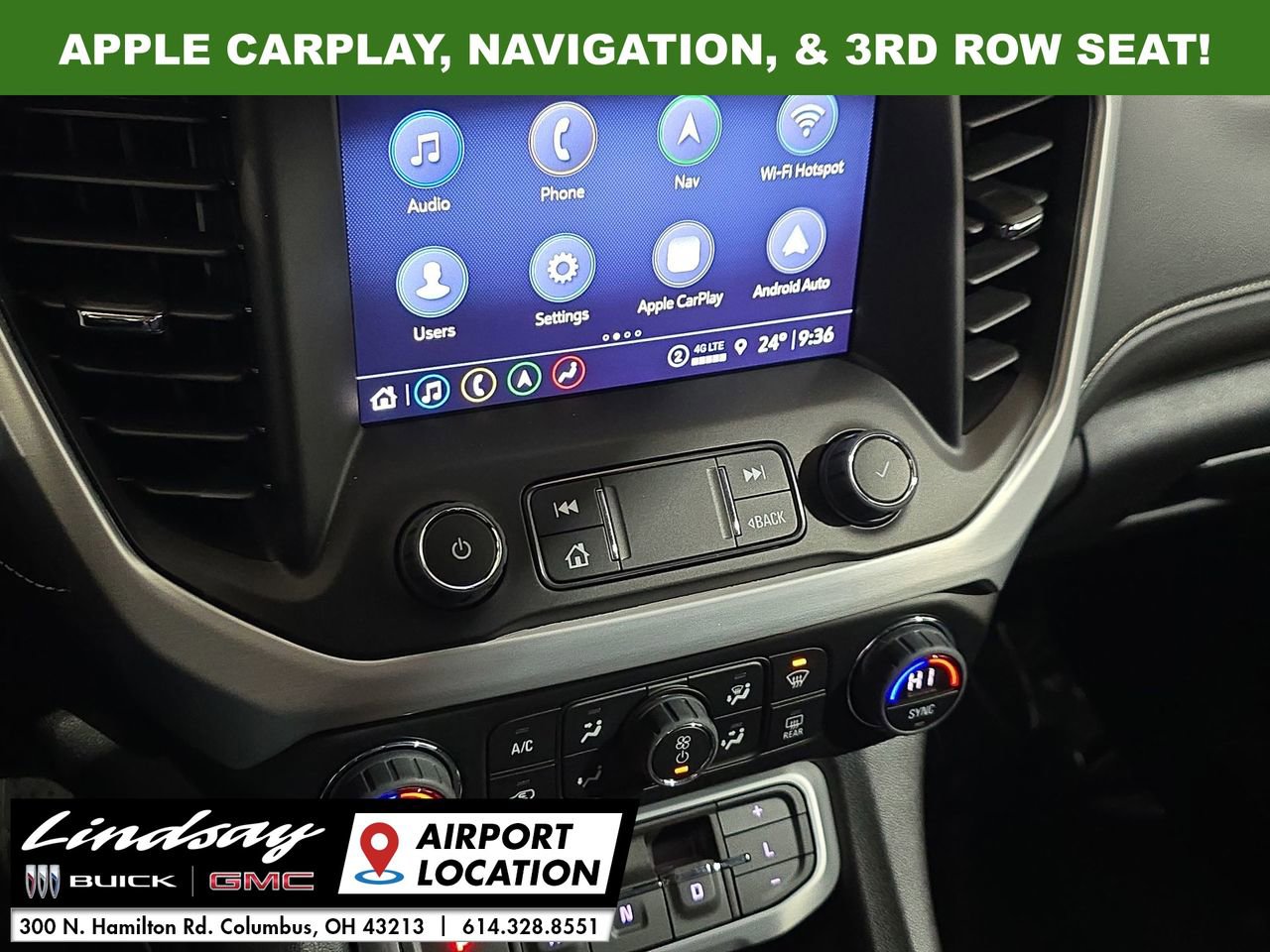 Used 2023 GMC Acadia SLT w/ Preferred Package image 13