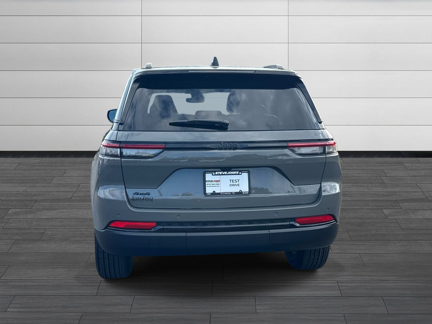 New 2027 Jeep Grand Cherokee Laredo X AWD/4WD image 6