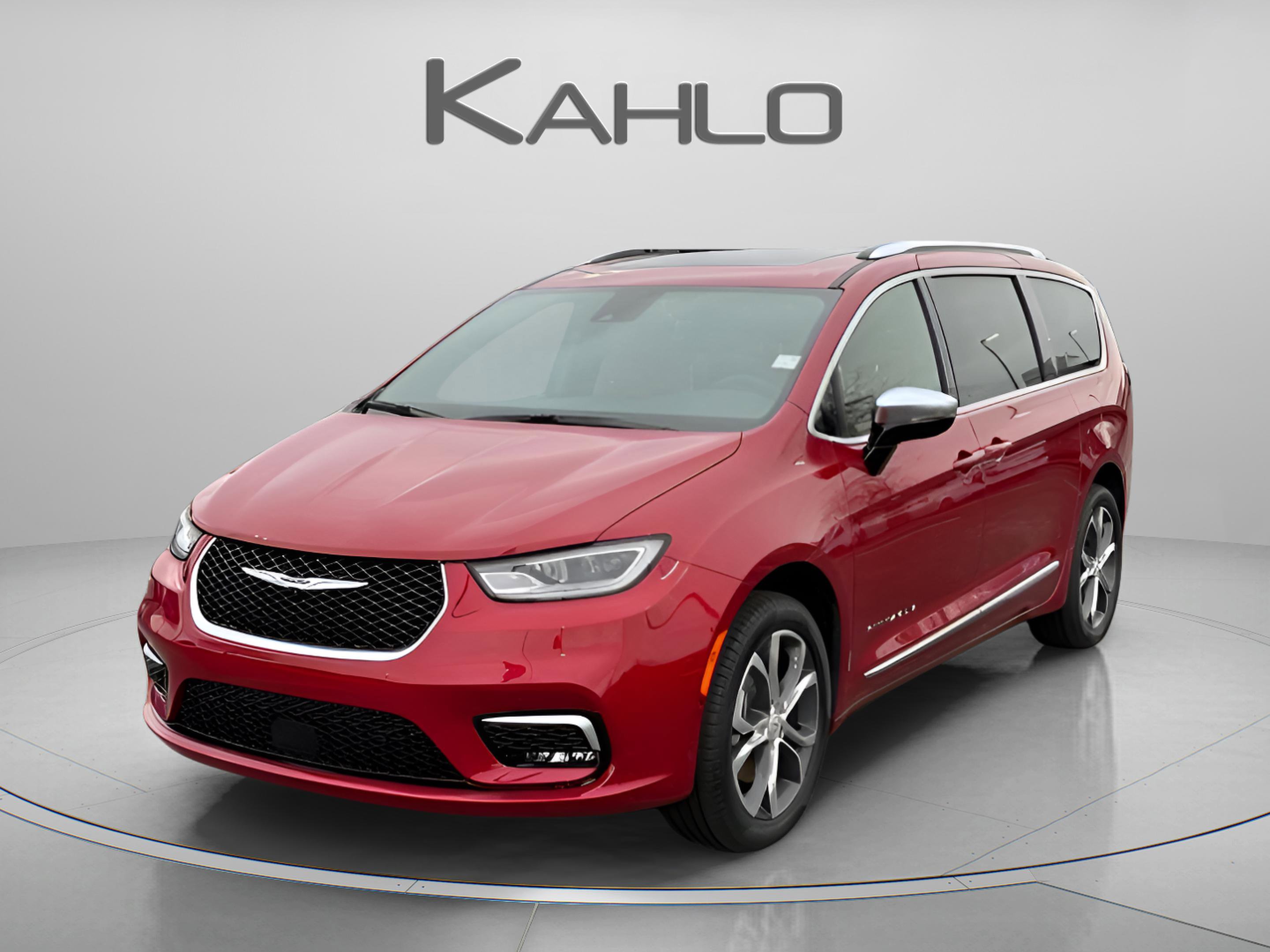 New 2026 Chrysler Pacifica Pinnacle image 1