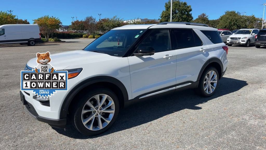 Used 2022 Ford Explorer Platinum w/ Equipment Group 601A