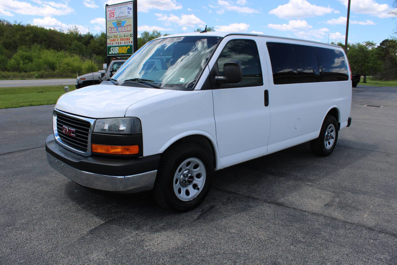 Used 2014 GMC Savana 1500 LT w/ LT Preferred Equipment Group RWD image 1