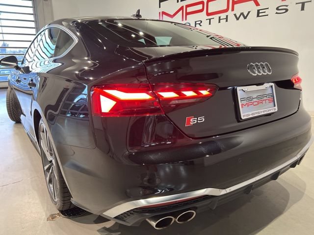 Used 2022 Audi S5 Premium Plus AWD/4WD image 9