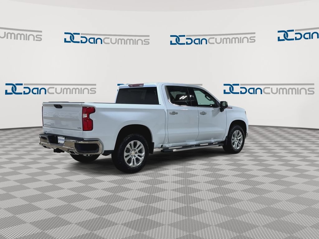 New 2026 Chevrolet Silverado 1500 LTZ w/ Z71 Off-Road Package AWD/4WD image 9