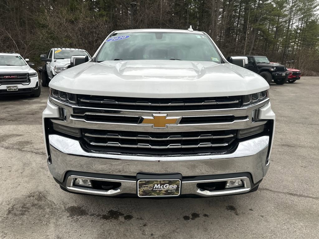 Used 2020 Chevrolet Silverado 1500 LTZ w/ LTZ Convenience Package AWD/4WD image 8