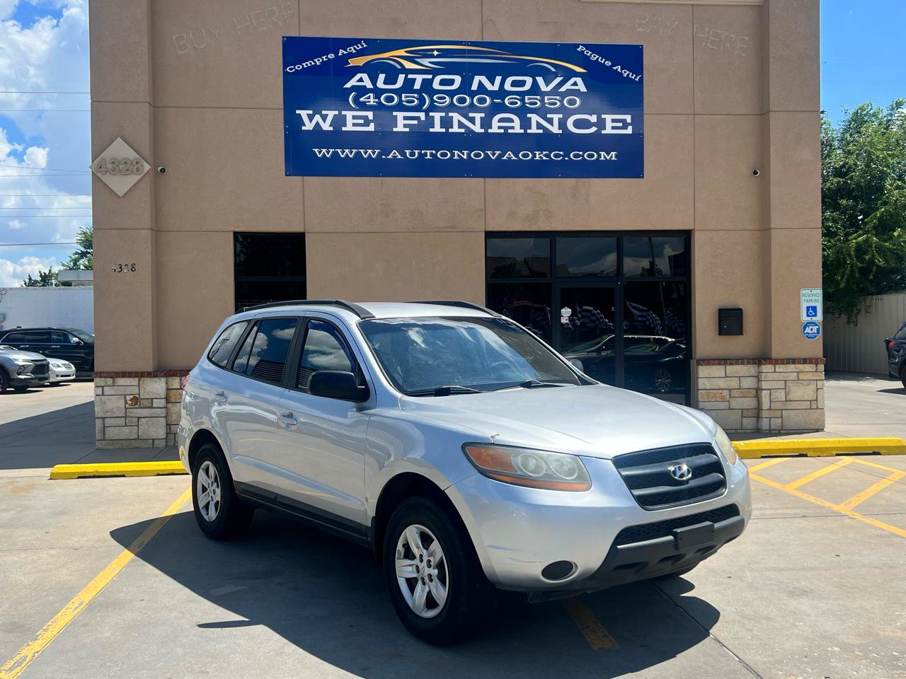 Used 2009 Hyundai Santa Fe GLS