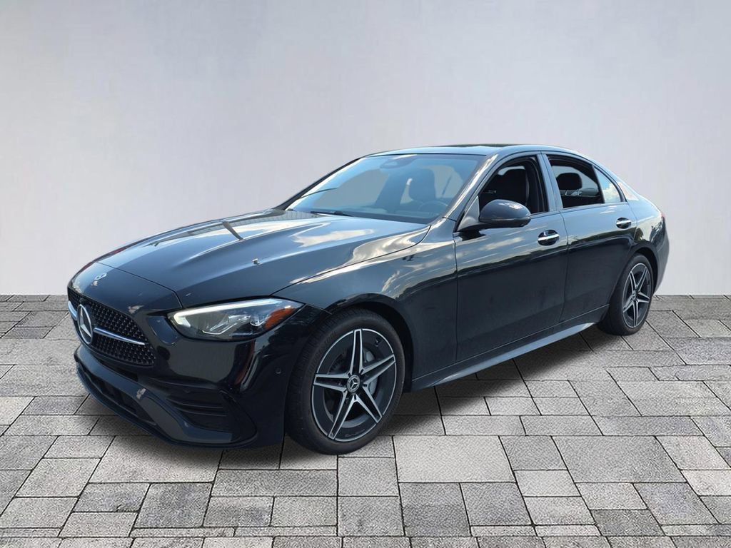 Certified 2024 Mercedes-Benz C 300 Sedan image 3
